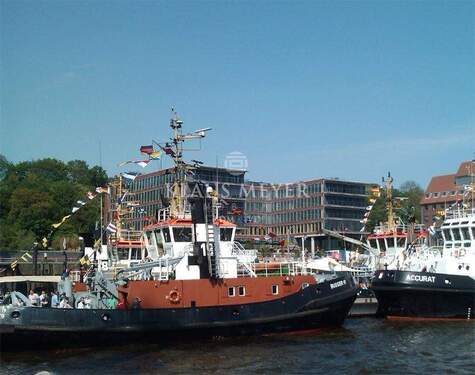 An der Elbe - Büro zur Miete in Hamburg