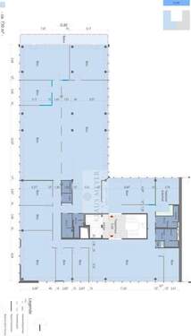 3. OG - Büro mit 1,46 m&sup2; in Hamburg zur Miete