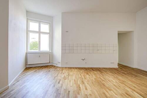 Wohnküche - 2 Zimmer Etagenwohnung zum Kaufen in Berlin