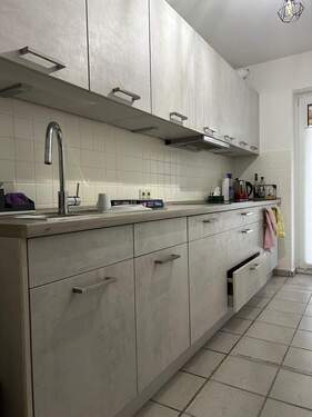 Vorhandene Einbauküche - 