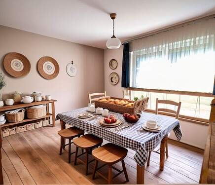 Essen (Einr.beispiel) - 6 Zimmer Einfamilienhaus in Bad Hersfeld