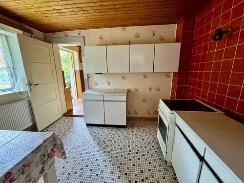 Küche Erdgeschoss - 3 Zimmer Mehrfamilienhaus, Wohnhaus in Sarzbüttel