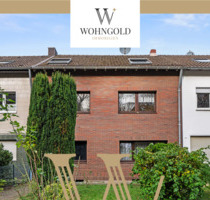 Reihenmittelhaus mit drei Einheiten zur Vermietung oder Selbstnutzung - Hürth Alt-Hürth