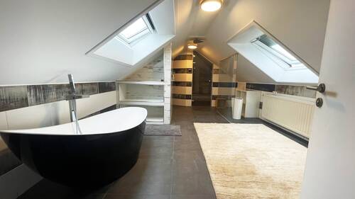 Wellnessbereich mit Dampfbad - Einfamilienhaus mit 329,00 m&sup2; in Volkertshausen zum Kaufen