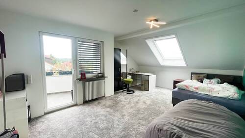 Kinderzimmer 2 - mit eigenem Balkon - 