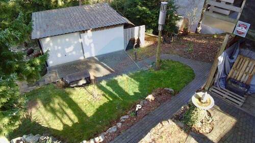 Ansicht Grundstück hinten - 