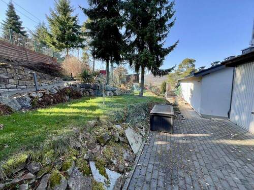 Ansicht Grundstück hinten - 