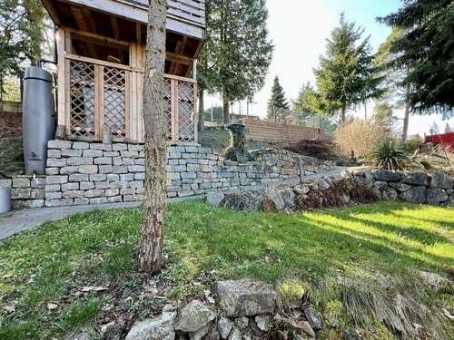 Gartenansicht hinten - 