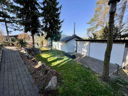 Ansicht Grundstück hinten - 