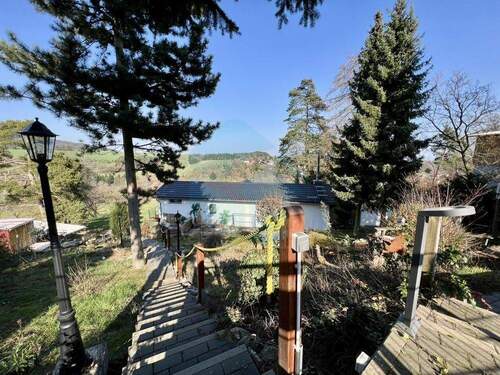 Ansicht vom Eingang oben - 