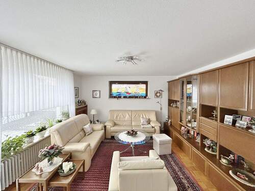 Wohnzimmer - 3 Zimmer Einfamilienhaus zum Kaufen in Lübeck