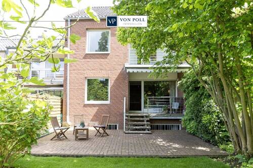 Titelbild - Familienfreundliches Reihenmittelhaus mit sonnigem Garten und viel Raum zum Leben