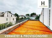 Referenzterrasse - Heute schon an morgen Denken mit MEGA Dachterrasse - Eigenbedarfsfrist ca. 3 Jahre
