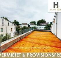 Heute schon an morgen Denken mit MEGA Dachterrasse - Eigenbedarfsfrist ca. 3 Jahre - Teltow Ruhlsdorf