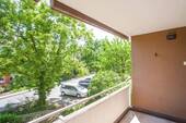 Balkon nach Osten - 
