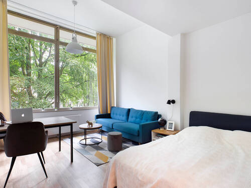 Wohnen - 1 Zimmer Etagenwohnung zur Miete in Hamburg