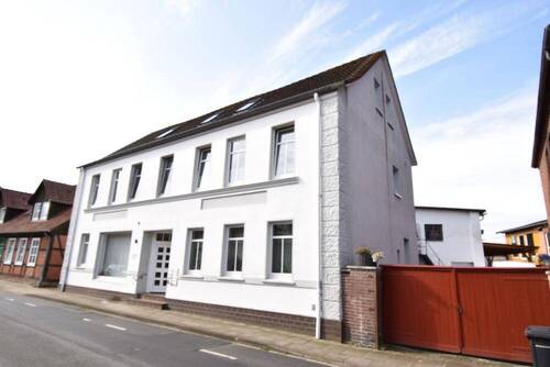 Ansicht - Gepflegtes Mehrfamilienhaus in guter Lage von Bad Bevensen!