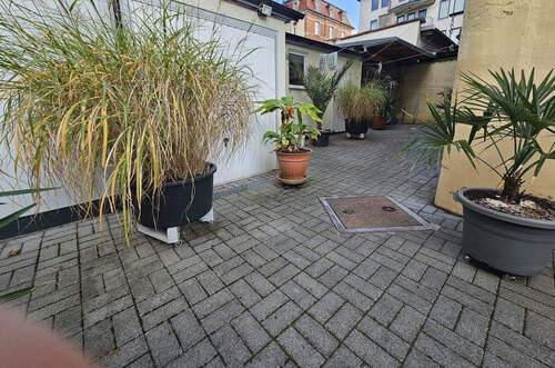 Innenhof - 1 Zimmer Einfamilienhaus in Dresden