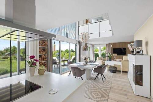 Wohnambiente pur - Einfamilienhaus mit 155,00 m² in Stelle zum Kaufen