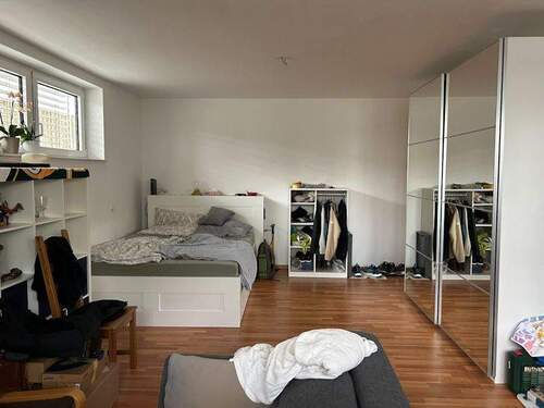 Wohn- und Schlafbereich - 