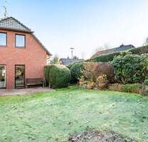 Gepflegte DHH auf ca. 380 m² West-Grundstück in gewachsener Umgebung von Reinbek