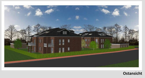 Bild 1 - Moderne Etagenwohnung - Barrierefrei, energieeffizient und komfortabel