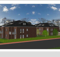Moderne Etagenwohnung - Barrierefrei, energieeffizient und komfortabel - Wittmund / Leerhafe Burhafe