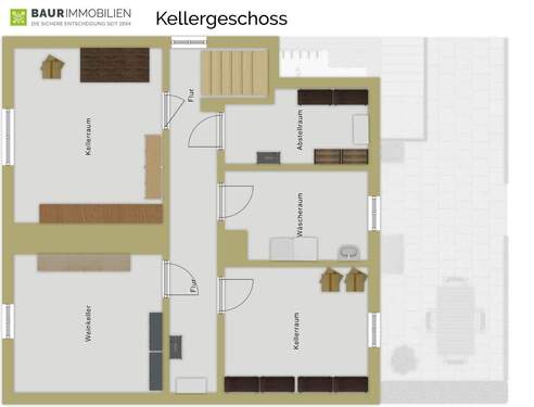 Kellergeschoss - 