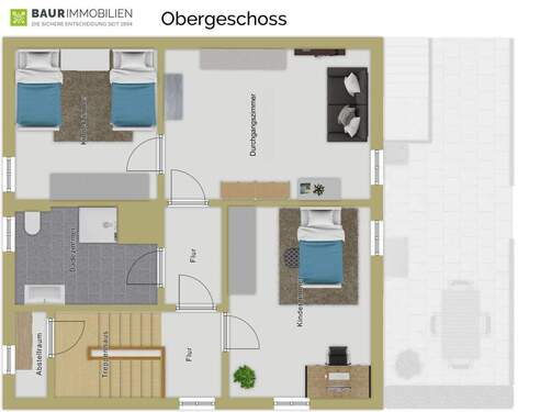 Obergeschoss - 