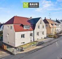 Charmantes Einfamilienhaus mit Altbau-Charme und Modernisierungen in der Ulmer Weststadt!