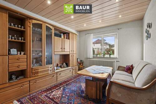 EG Wohnzimmer - Doppelhaushälfte mit 108,00 m&sup2; in Ulm zum Kaufen