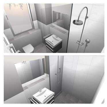 Moderne Badezimmerdesign - 