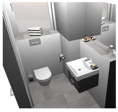 Gäste-WC-Design - 