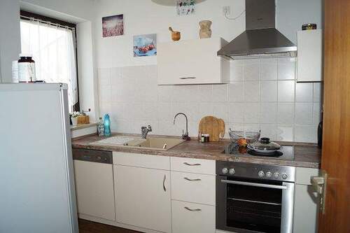 Küche - 4 Zimmer Etagenwohnung in Straubing