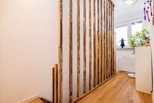 Treppenaufgang - Wohneinheit I - 