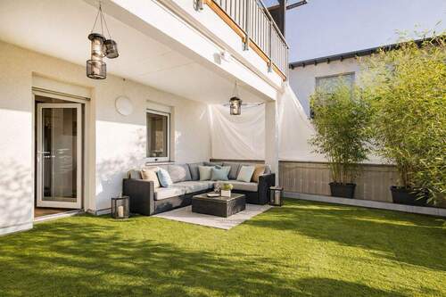 Überdachte Terrasse - Wohneinheit I - 