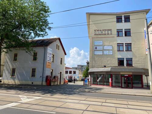 Objektansicht - 6 Zimmer Büro in Dresden