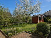 Garten - Einfamilienhaus mit 135,40 m&sup2; in Schackendorf zum Kaufen