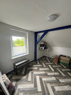 ausgebautes Zimmer DG - 3 Zimmer Einfamilienhaus zum Kaufen in Kyritz