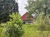 Blick vom Garten - 3 Zimmer Einfamilienhaus in Kyritz