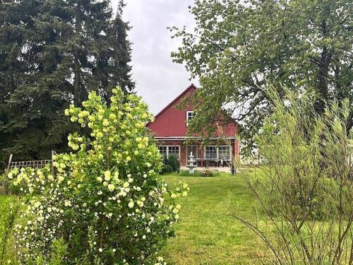 Blick vom Garten - 3 Zimmer Einfamilienhaus in Kyritz