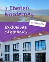 Ansicht - 300 Meter zum NORDSTRAND modernes Wohnen auf 3 Ebenen + Garten +Terrasse + Balkon