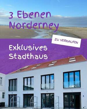 Ansicht - 300 Meter zum NORDSTRAND modernes Wohnen auf 3 Ebenen + Garten +Terrasse + Balkon