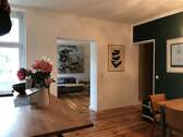 Küchenblick auf Wohnzimmer - 
