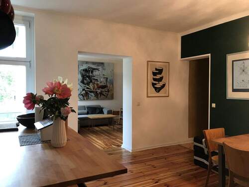 Küchenblick auf Wohnzimmer - 