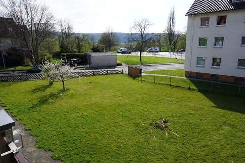 Aussicht vom Balkon - 