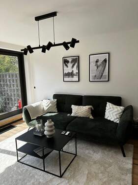 Wohnzimmer - 3 Zimmer Reihenmittelhaus in Aumühle