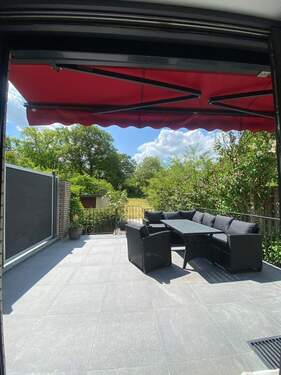 Terrasse - Reihenmittelhaus mit 71,00 m² in Aumühle zur Miete