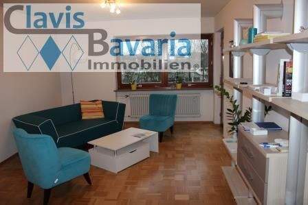 Wohnzimmer - 2 Zimmer Etagenwohnung zur Miete in Vilshofen an der Donau