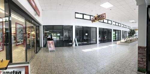 Innenansicht Passage - **GROßZÜGIGE LADENFLÄCHE IN DER PASSAGE AM STADION IN LICHTENSTEIN****